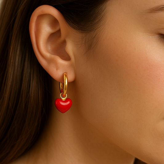 Pendientes Rouge