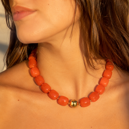 Collar Coralia