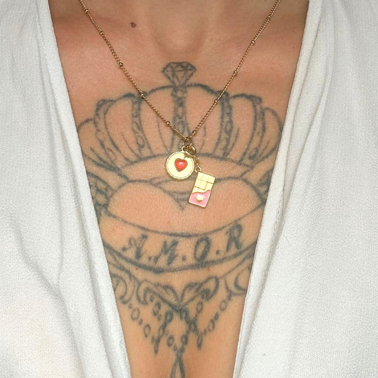 Charm Corazón Rojo
