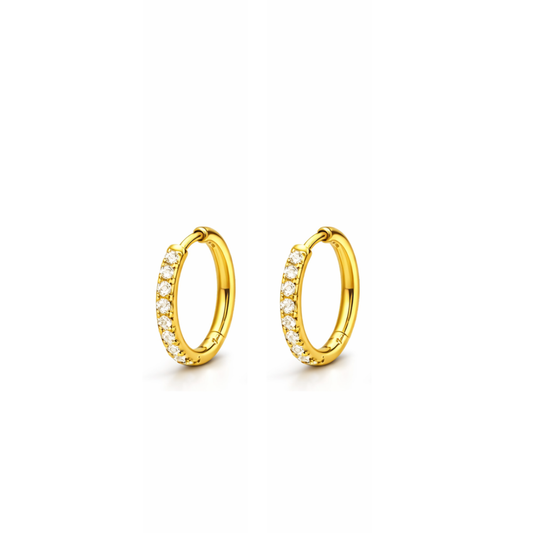 Pendientes Blanca S