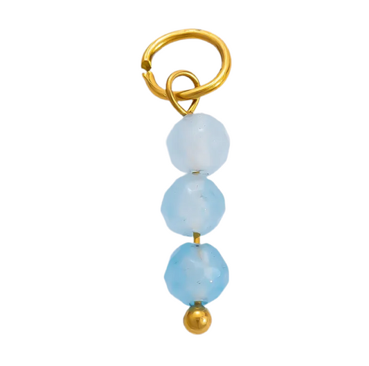 Charm Trío azul