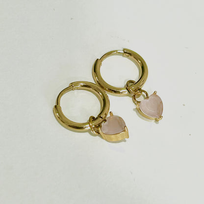 Charm Corazón Jade