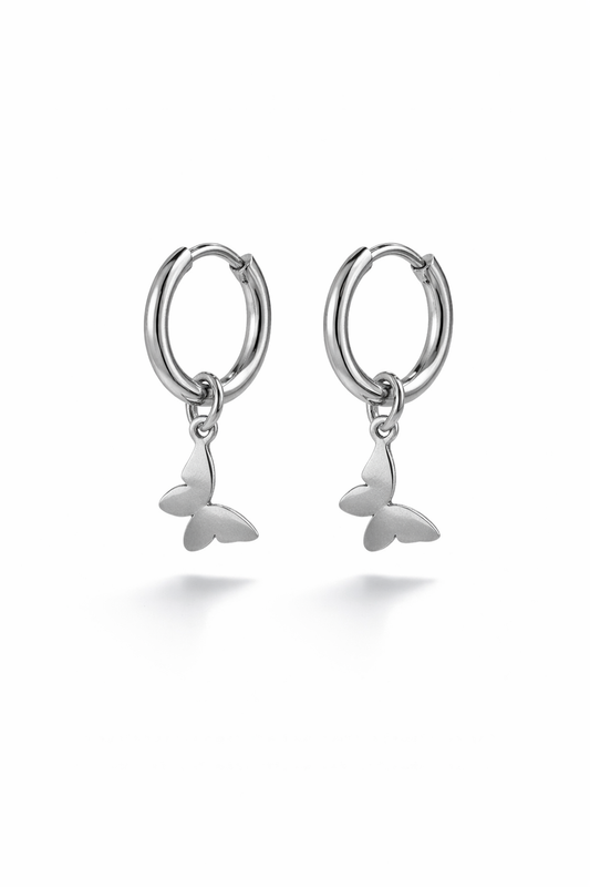 Pendientes Mariposa