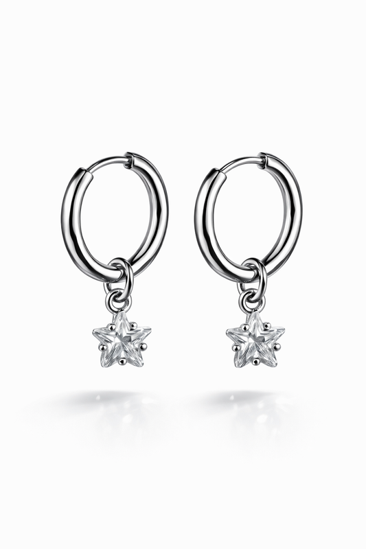 Pendientes Estrellita