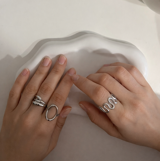 Set de anillos Serena