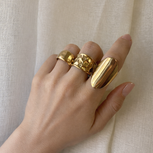 Set de anillos Gaia