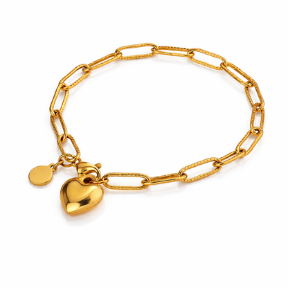 Pulsera Carmín