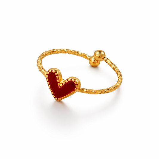 Anillo Corazón