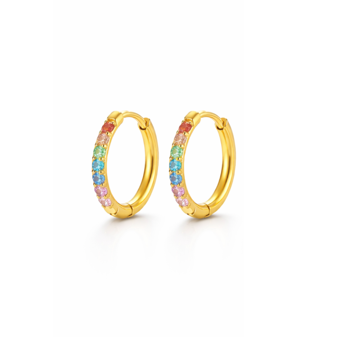 Pendientes Iris M