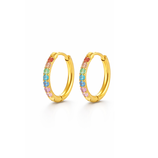 Pendientes Iris M