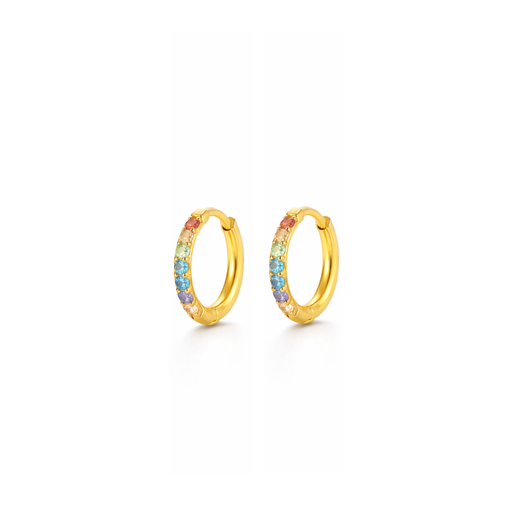 Pendientes Iris S
