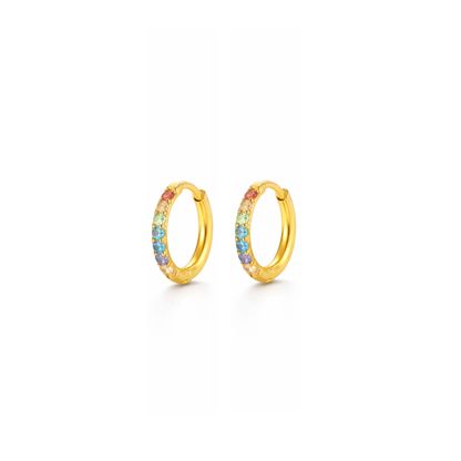 Pendientes Iris S