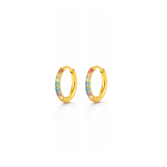 Pendientes Iris S