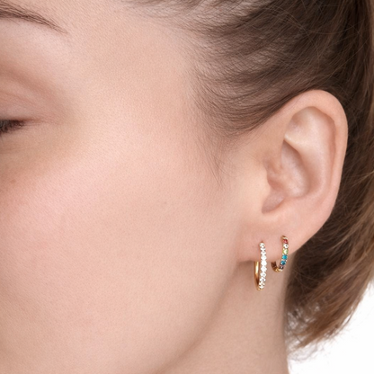 Pendientes Blanca M