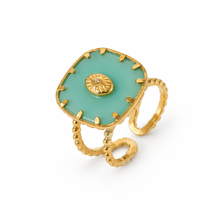 Anillo Green Wave