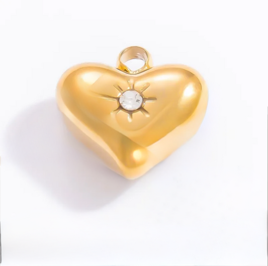 Charm Corazón Redondo