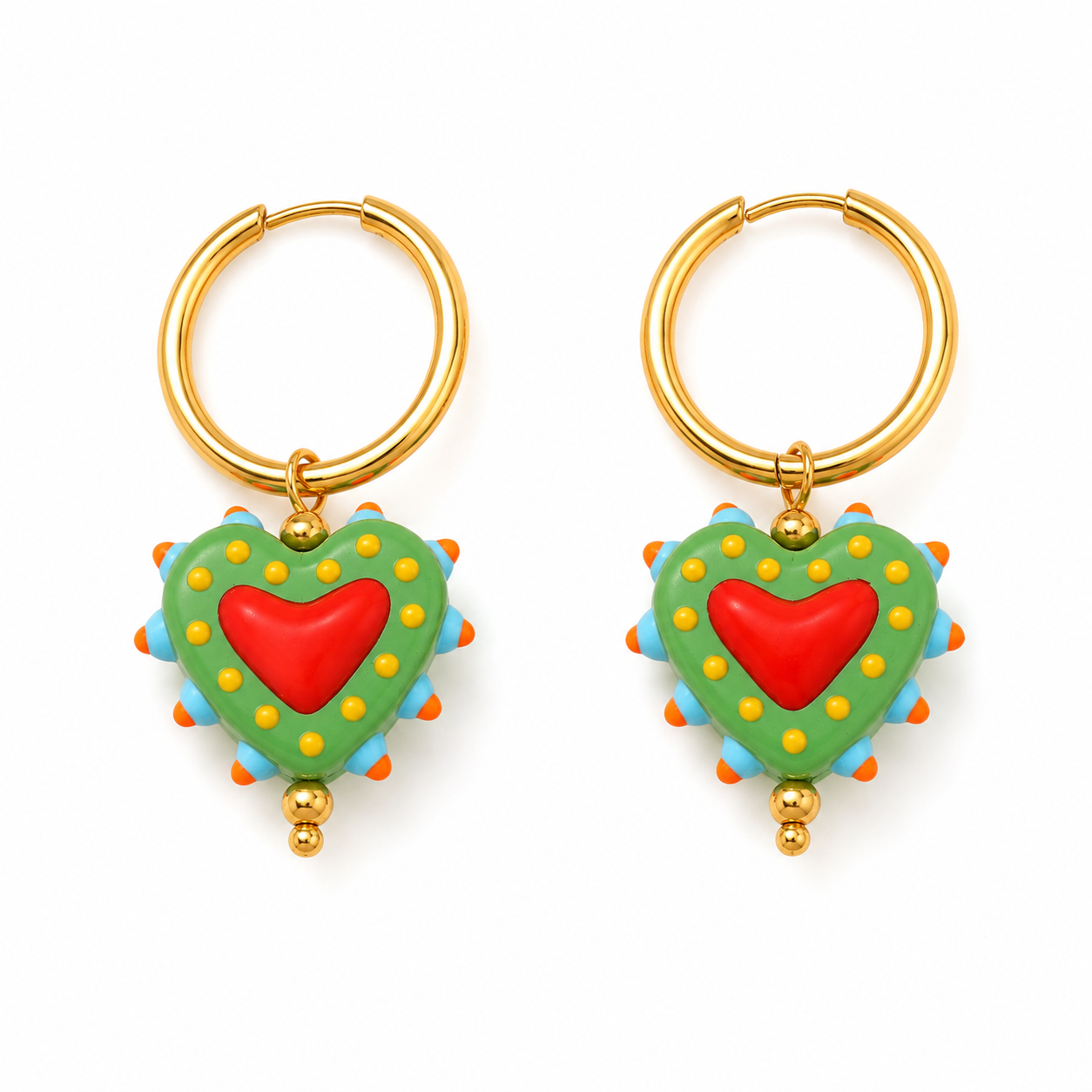 Pendientes Livia