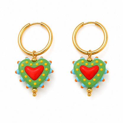 Pendientes Livia