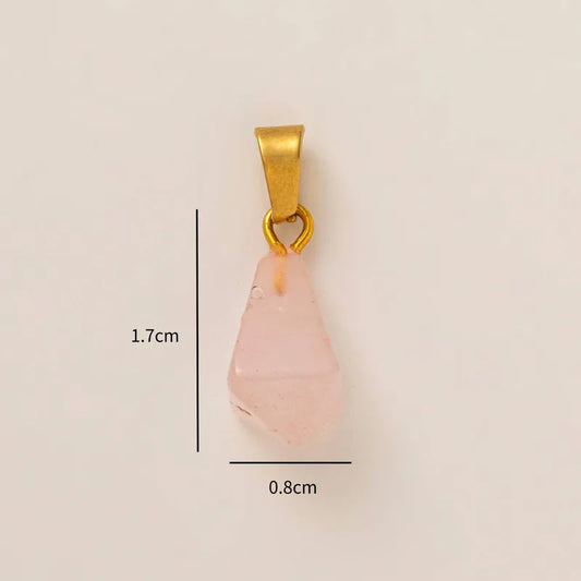 Charm Cristal Rosa