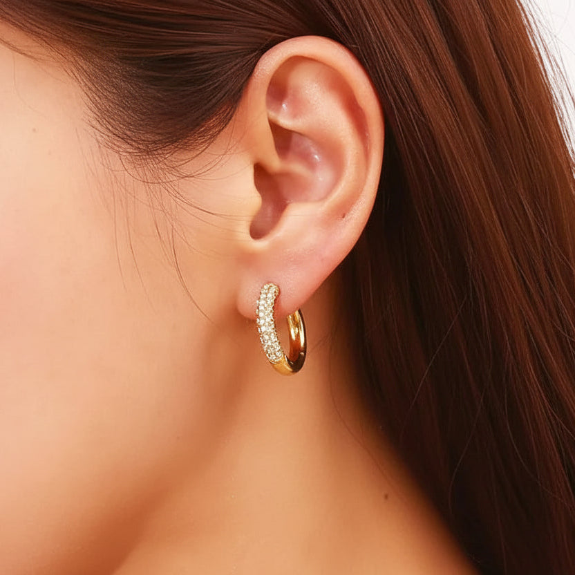 Pendientes Clara