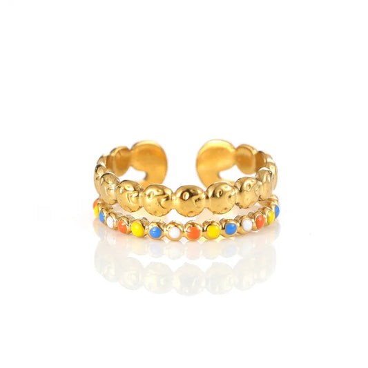 Anillo Confetti
