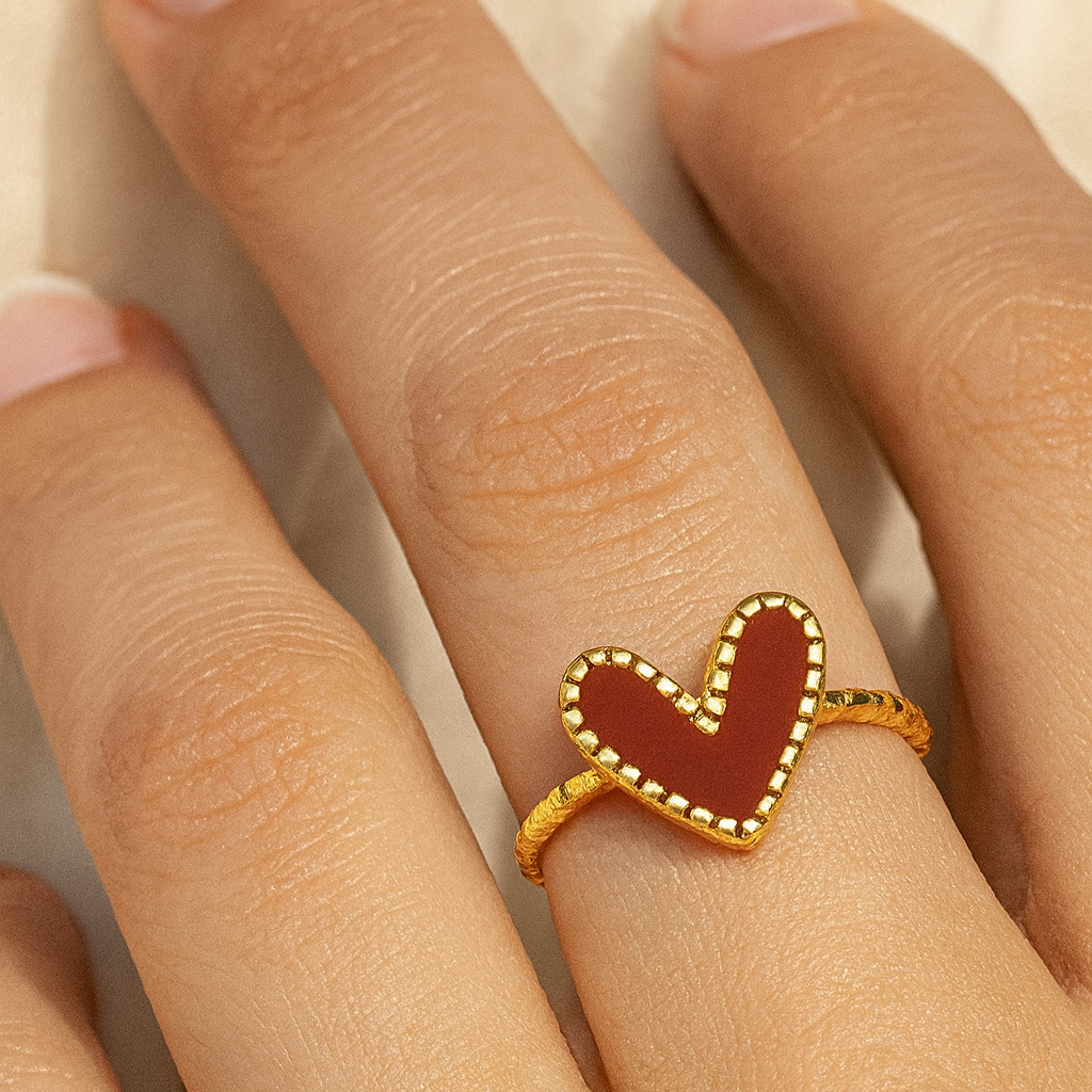 Anillo Corazón