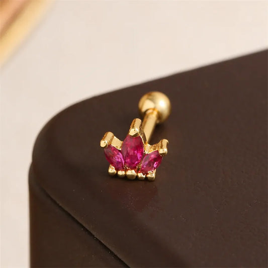 Mini Crown Rubí