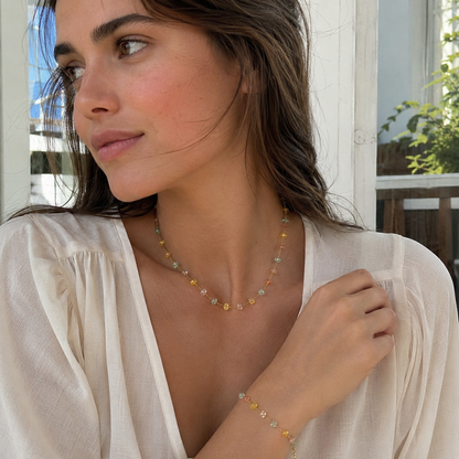 Pulsera Coralina