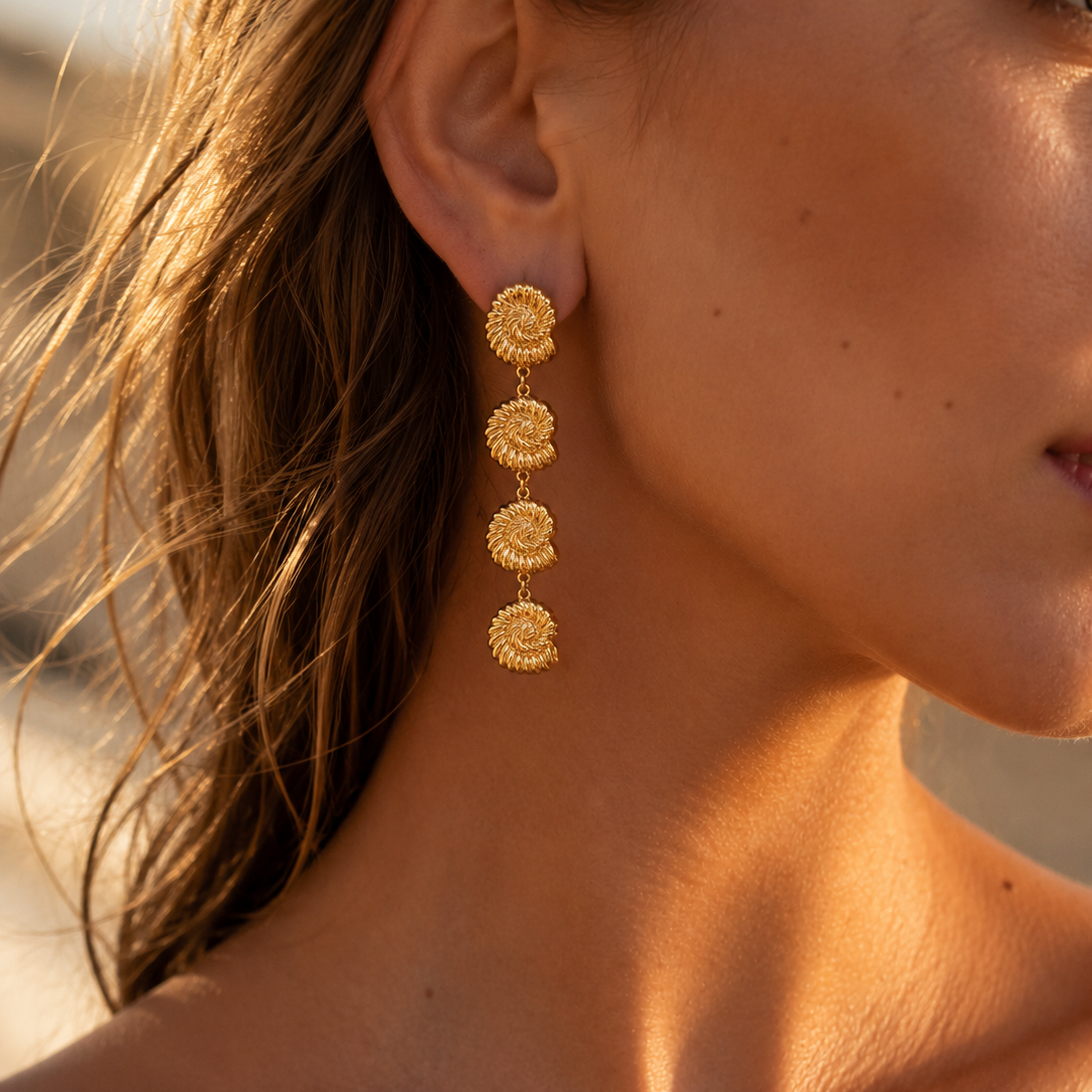 Pendientes Oriana