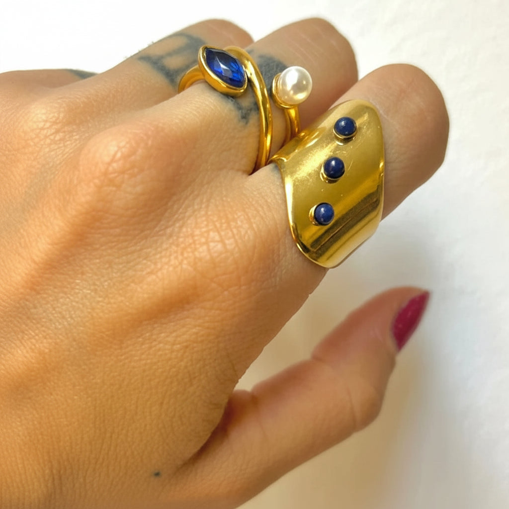 Set de anillos Maria